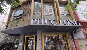 PHUC LONG ハイフォン Van Cao 店の外観写真